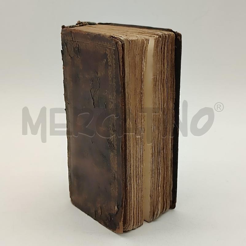 OFFICIUM HEBDOMADAE SANCTAE JUXTA FORMAM MISSALIS 1769 | Mercatino dell'Usato Corbetta 1