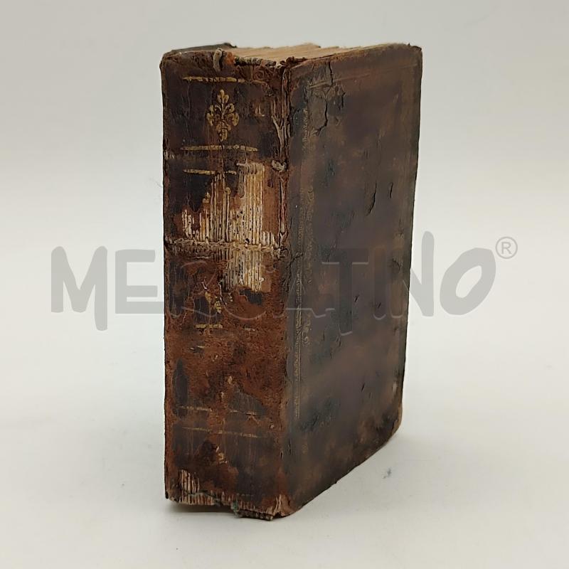 OFFICIUM HEBDOMADAE SANCTAE JUXTA FORMAM MISSALIS 1769 | Mercatino dell'Usato Corbetta 5