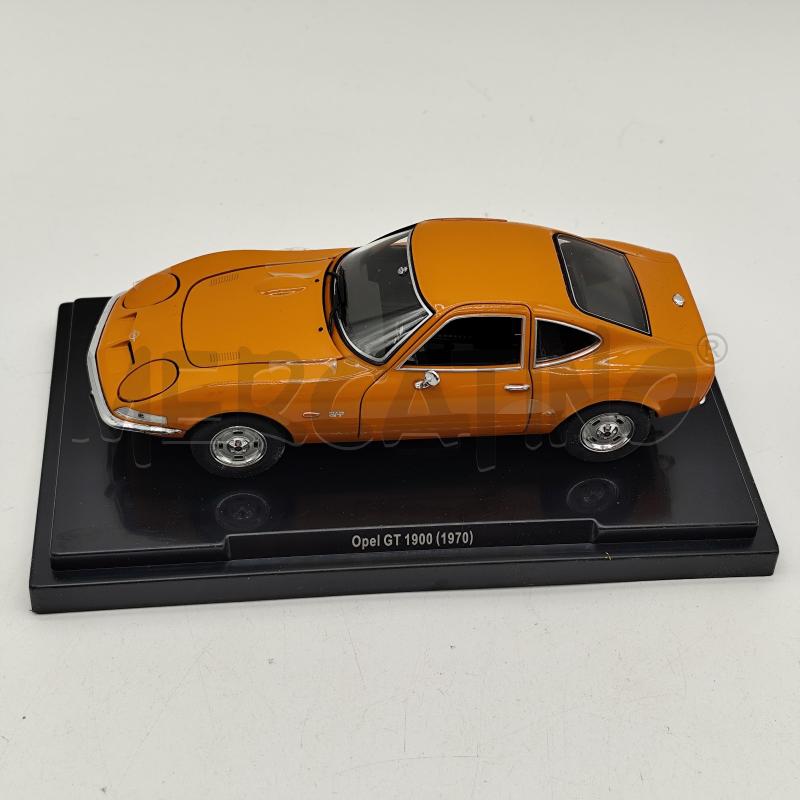 OPEL GT 1900 1970 QUATTRORUOTE 1/24 MODELLINO  | Mercatino dell'Usato Corbetta 1