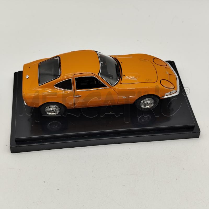 OPEL GT 1900 1970 QUATTRORUOTE 1/24 MODELLINO  | Mercatino dell'Usato Corbetta 2