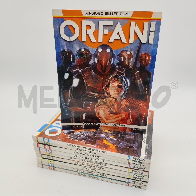 ORFANI SERGIO BONELLI FUMETTI 10 VOLUMI | Mercatino dell'Usato Corbetta 1
