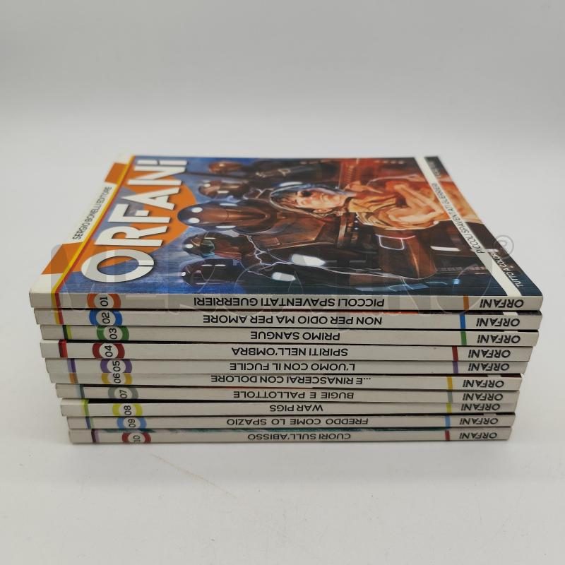 ORFANI SERGIO BONELLI FUMETTI 10 VOLUMI | Mercatino dell'Usato Corbetta 2
