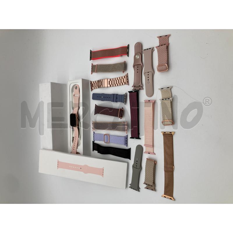 OROLOGIO APPLE WATCH ROSA SERIES 5 | Mercatino dell'Usato Corbetta 1