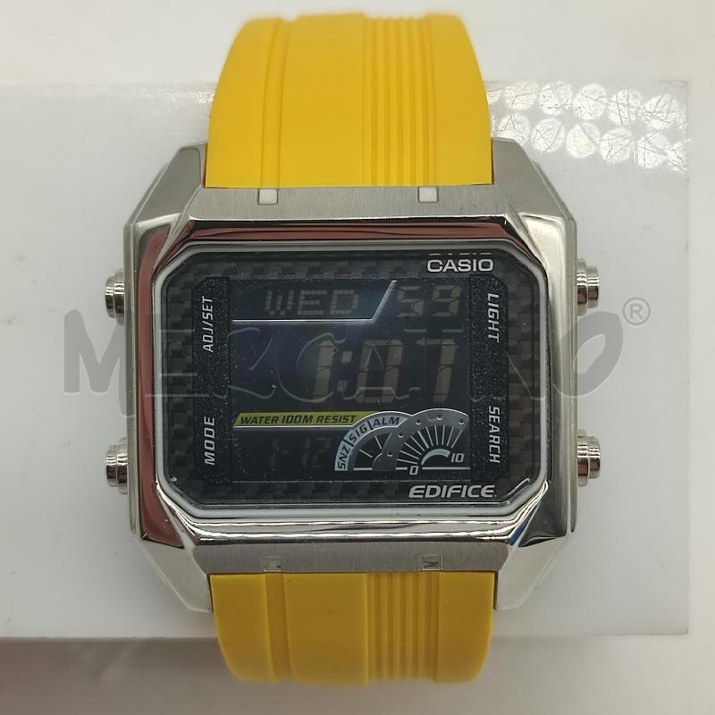 OROLOGIO CASIO EDIFICE CINT GIALLO | Mercatino dell'Usato Corbetta 2