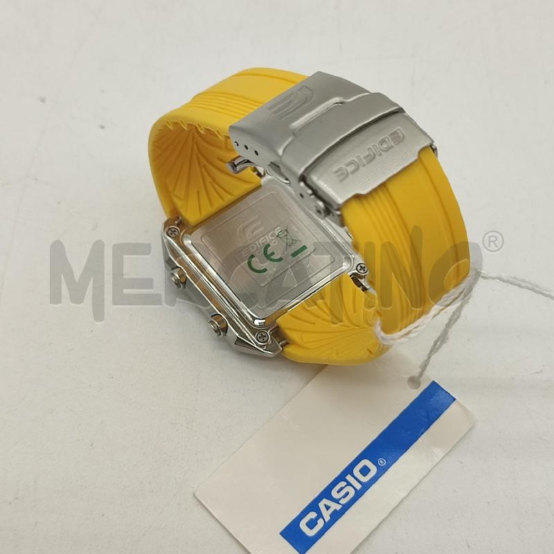 OROLOGIO CASIO EDIFICE CINT GIALLO | Mercatino dell'Usato Corbetta 3