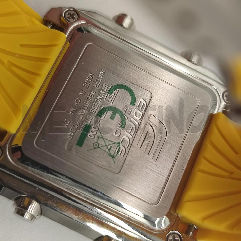 OROLOGIO CASIO EDIFICE CINT GIALLO | Mercatino dell'Usato Corbetta 4