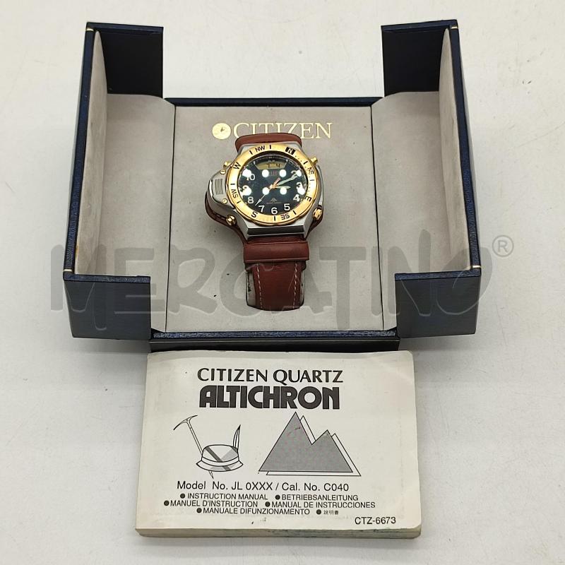OROLOGIO CITIZEN PROMASTER ALTICHRON C040 | Mercatino dell'Usato Corbetta 1