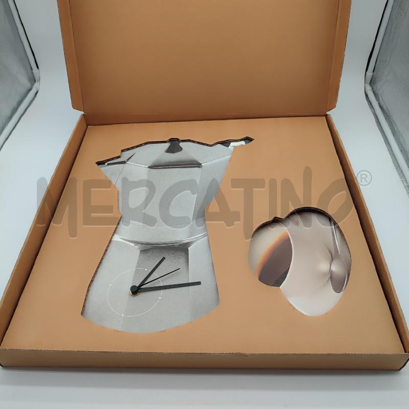 OROLOGIO CLOCK BY SOSO MOKA GRANDE | Mercatino dell'Usato Corbetta 3