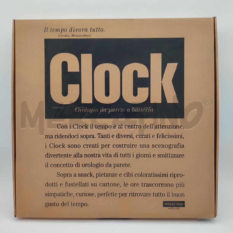 OROLOGIO CLOCK BY SOSO MOKA GRANDE | Mercatino dell'Usato Corbetta 4