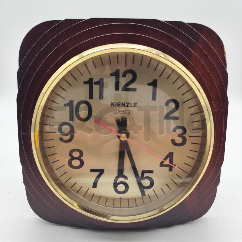 OROLOGIO DA MURO KIENZLE DESIGN LEGNO | Mercatino dell'Usato Corbetta 1
