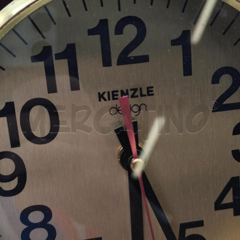 OROLOGIO DA MURO KIENZLE DESIGN LEGNO | Mercatino dell'Usato Corbetta 2