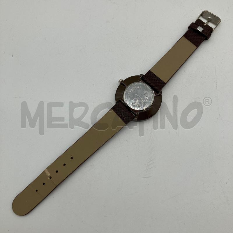 OROLOGIO DA POLSO ASS EYMIYAKT MARRONE | Mercatino dell'Usato Corbetta 4