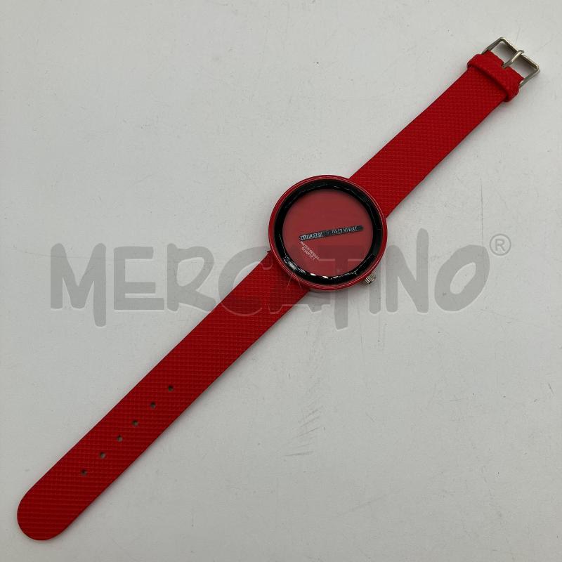 OROLOGIO DA POLSO ASS EYMIYAKT ROSSO | Mercatino dell'Usato Corbetta 1