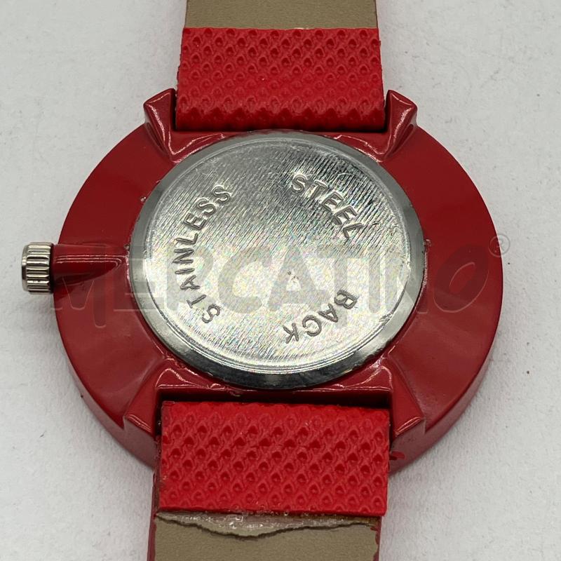 OROLOGIO DA POLSO ASS EYMIYAKT ROSSO | Mercatino dell'Usato Corbetta 3