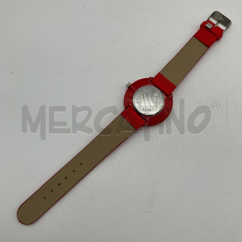 OROLOGIO DA POLSO ASS EYMIYAKT ROSSO | Mercatino dell'Usato Corbetta 4