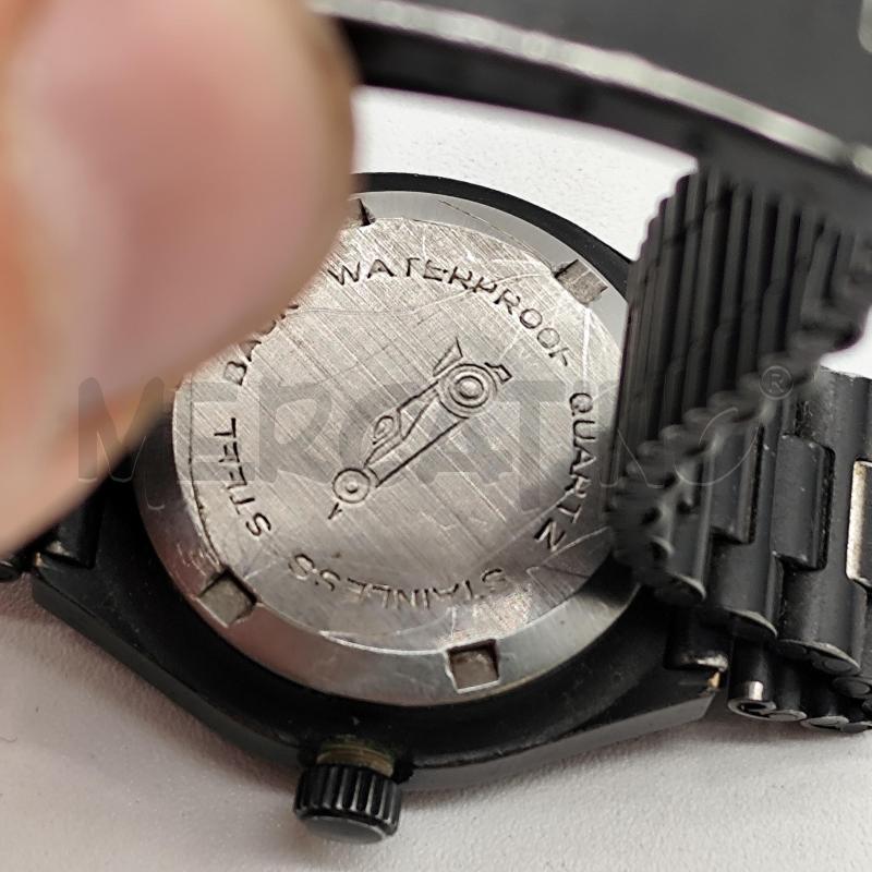 OROLOGIO DA POLSO LUGRAN QUARTZ NERO | Mercatino dell'Usato Corbetta 3