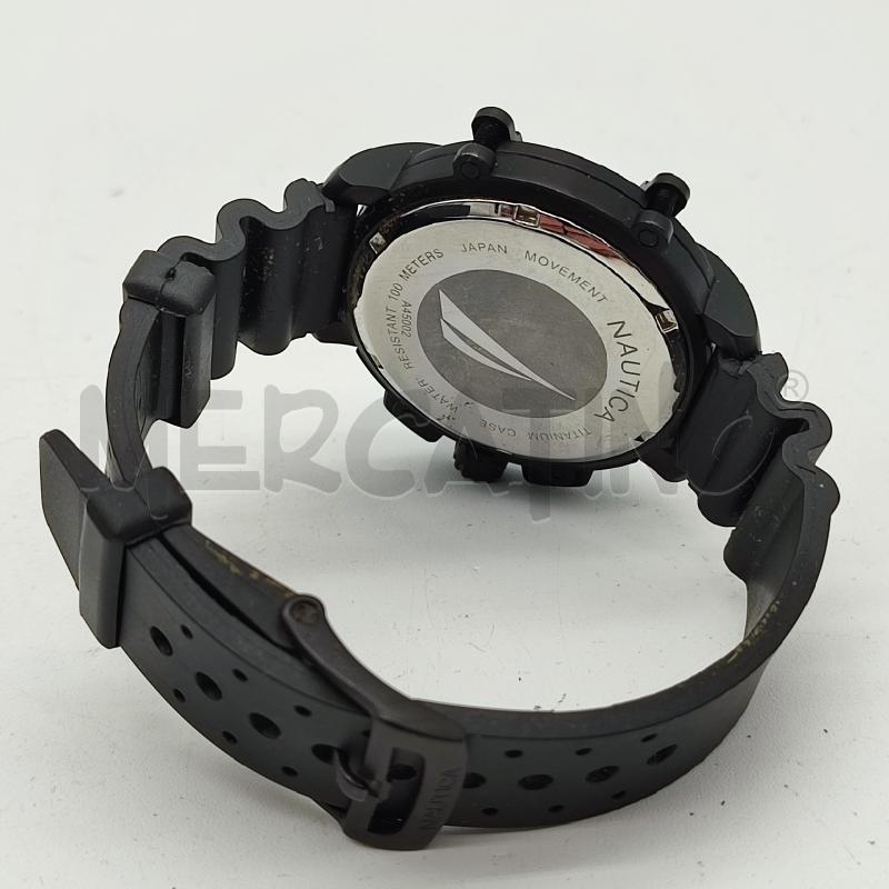 OROLOGIO DA POLSO NAUTICA A45002 | Mercatino dell'Usato Corbetta 3