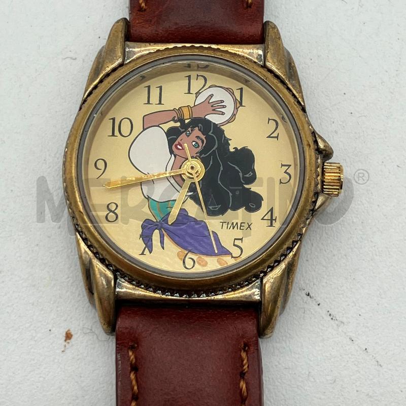 OROLOGIO DA POLSO TIMEX DISNEY ESMERALDA | Mercatino dell'Usato Corbetta 1