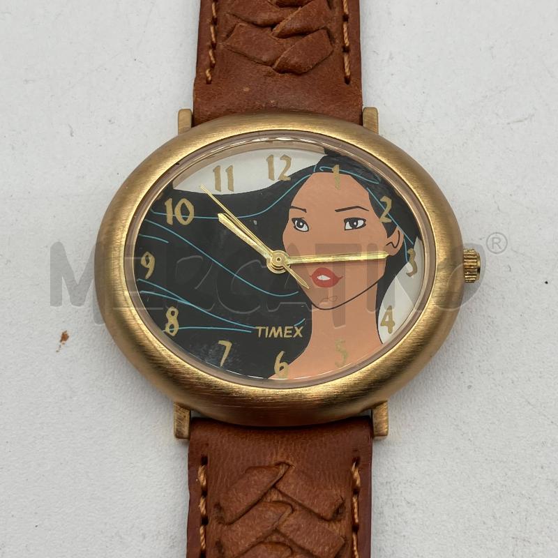 OROLOGIO DA POLSO TIMEX DISNEY POCAHONTAS | Mercatino dell'Usato Corbetta 1