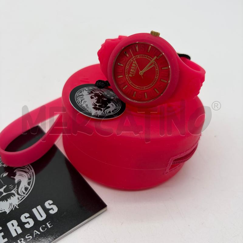 OROLOGIO DA POLSO VERSUS VERSACE FUCSIA INS DORATE | Mercatino dell'Usato Corbetta 1