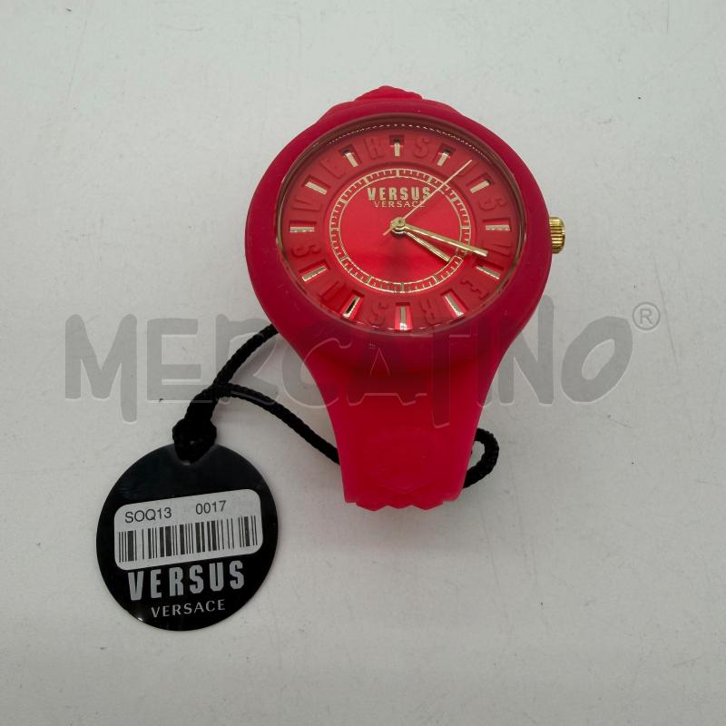 OROLOGIO DA POLSO VERSUS VERSACE FUCSIA INS DORATE | Mercatino dell'Usato Corbetta 2
