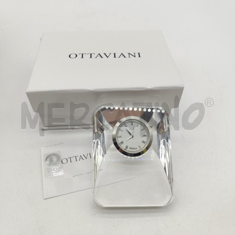 OROLOGIO DA TAVOLO OTTAVIANI  | Mercatino dell'Usato Corbetta 1