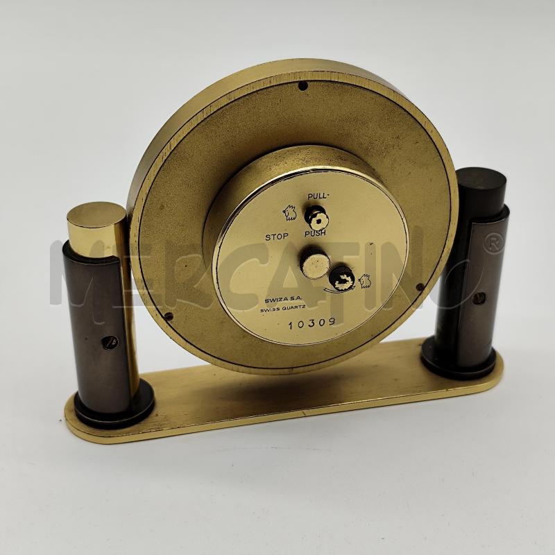 OROLOGIO DA TAVOLO SVEGLIA SWIZA  | Mercatino dell'Usato Corbetta 2