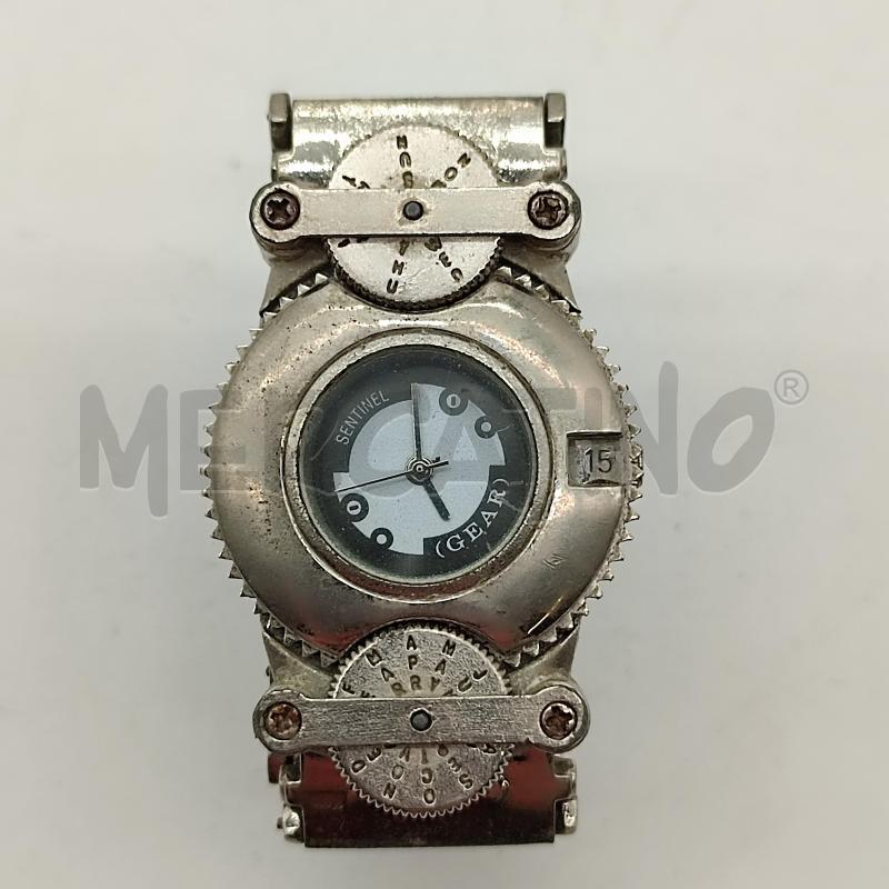 OROLOGIO GEAR METALLO INGRANAGGI | Mercatino dell'Usato Corbetta 1