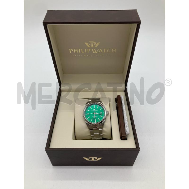 OROLOGIO PHILIP WATCH 45460 VERDE | Mercatino dell'Usato Corbetta 1