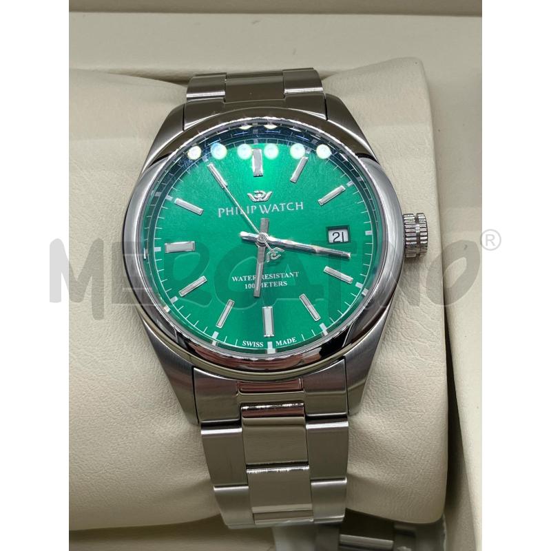 OROLOGIO PHILIP WATCH 45460 VERDE | Mercatino dell'Usato Corbetta 2