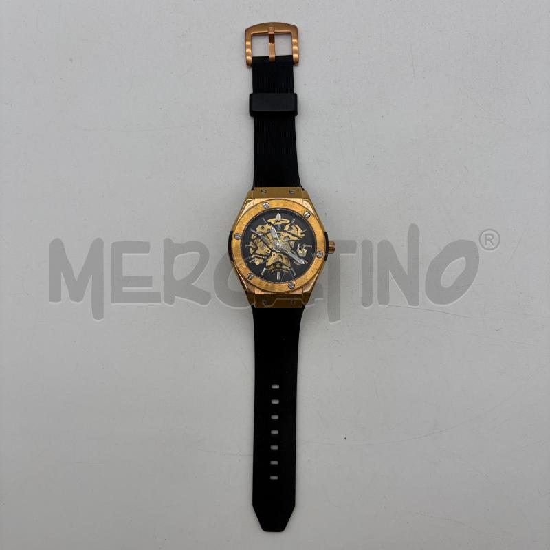 OROLOGIO RALPH CHRISTIAN PRAGUE SKELTON AUTHOMATIC DELUXE | Mercatino dell'Usato Corbetta 1