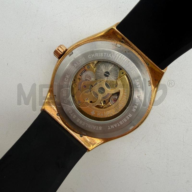 OROLOGIO RALPH CHRISTIAN PRAGUE SKELTON AUTHOMATIC DELUXE | Mercatino dell'Usato Corbetta 3