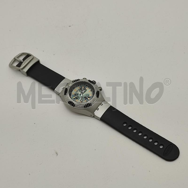 OROLOGIO SWATCH IRONY ALLUMINIUM SCUBA 200 | Mercatino dell'Usato Corbetta 1