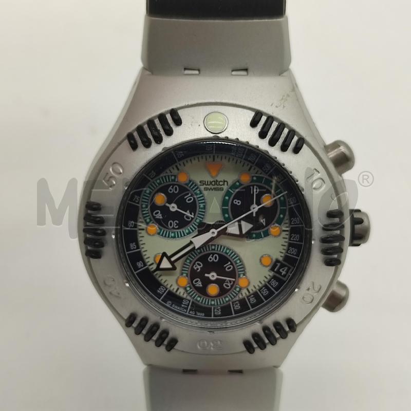 OROLOGIO SWATCH IRONY ALLUMINIUM SCUBA 200 | Mercatino dell'Usato Corbetta 2