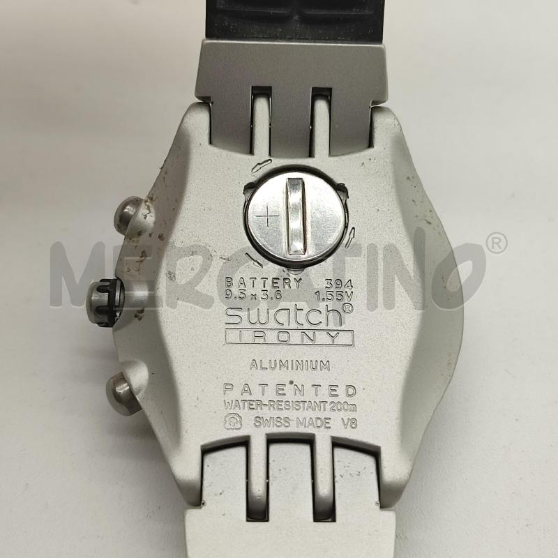 OROLOGIO SWATCH IRONY ALLUMINIUM SCUBA 200 | Mercatino dell'Usato Corbetta 3
