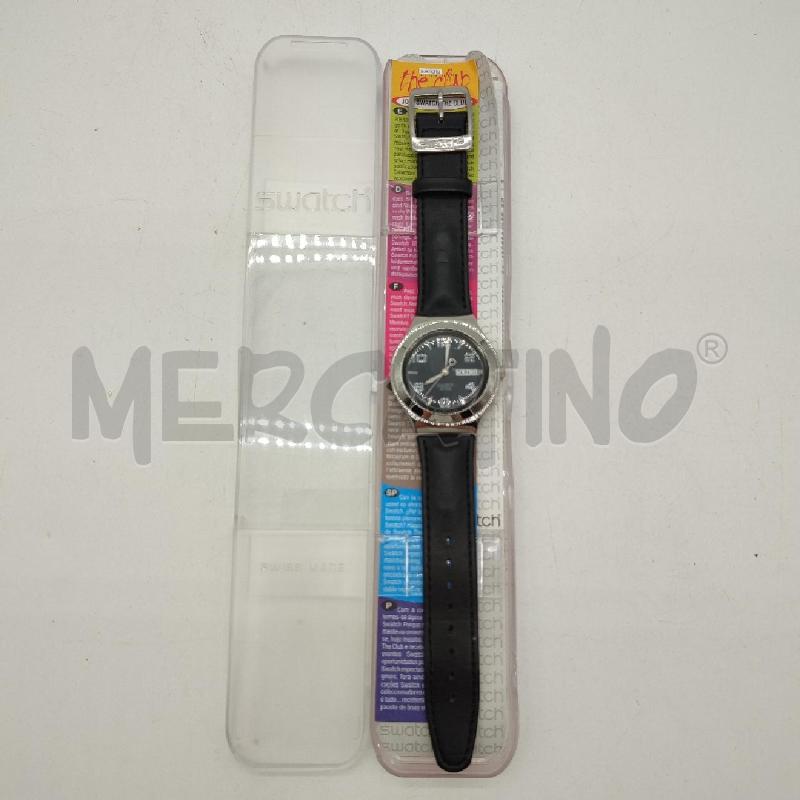 OROLOGIO SWATCH IRONY FEATURES STEEL YGS737 | Mercatino dell'Usato Corbetta 1