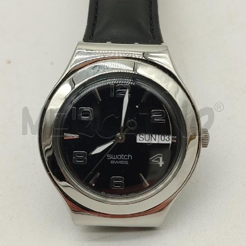 OROLOGIO SWATCH IRONY FEATURES STEEL YGS737 | Mercatino dell'Usato Corbetta 2