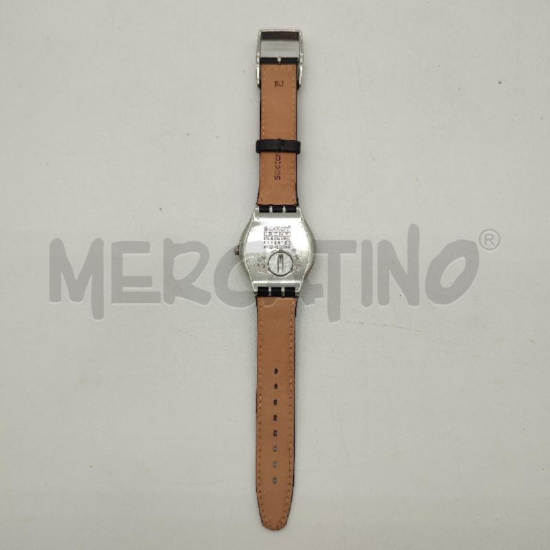 OROLOGIO SWATCH IRONY FEATURES STEEL YGS737 | Mercatino dell'Usato Corbetta 3