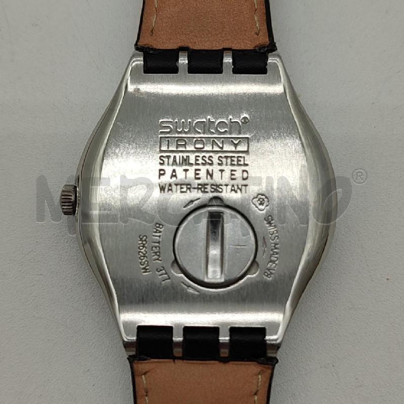 OROLOGIO SWATCH IRONY FEATURES STEEL YGS737 | Mercatino dell'Usato Corbetta 4