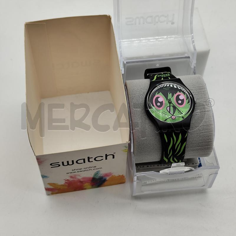 OROLOGIO SWATCH KIDROBOT JEREMY VILLE GB252 | Mercatino dell'Usato Corbetta 1