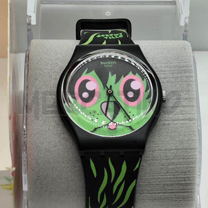 OROLOGIO SWATCH KIDROBOT JEREMY VILLE GB252 | Mercatino dell'Usato Corbetta 2