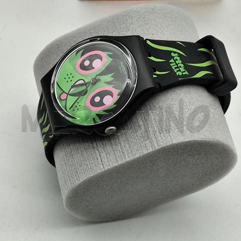 OROLOGIO SWATCH KIDROBOT JEREMY VILLE GB252 | Mercatino dell'Usato Corbetta 3