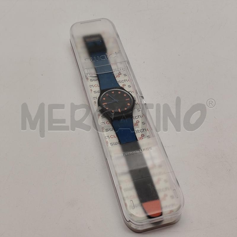 OROLOGIO SWATCH NEW GENT NON SLIP SUOB121 | Mercatino dell'Usato Corbetta 1