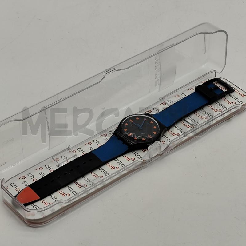 OROLOGIO SWATCH NEW GENT NON SLIP SUOB121 | Mercatino dell'Usato Corbetta 3