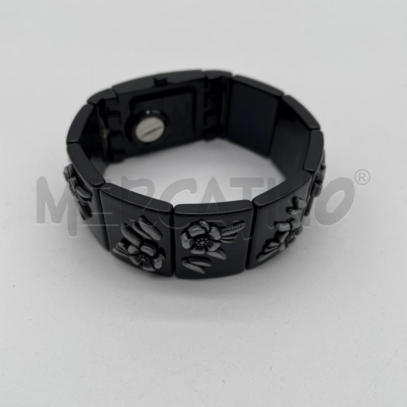 OROLOGIO SWATCH SQUARE NERO FIORI | Mercatino dell'Usato Corbetta 2