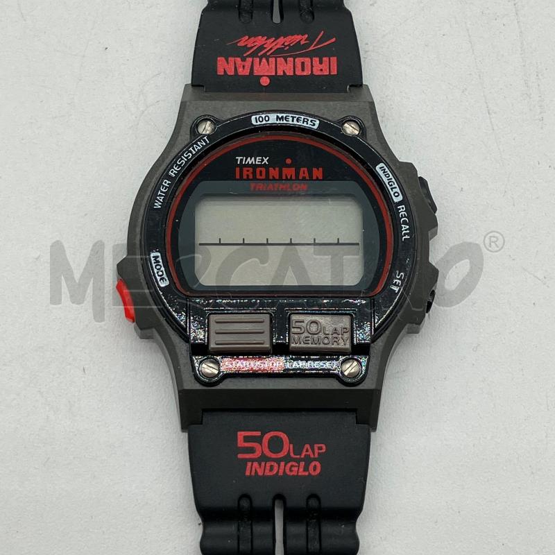 OROLOGIO TIMEX IRONMAN 50LAP INDIGLO | Mercatino dell'Usato Corbetta 1
