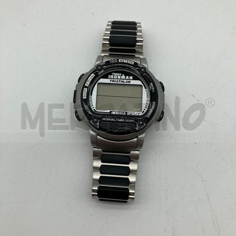 OROLOGIO TIMEX IRONMAN TRIATHLON 100LAP MEMORY | Mercatino dell'Usato Corbetta 2