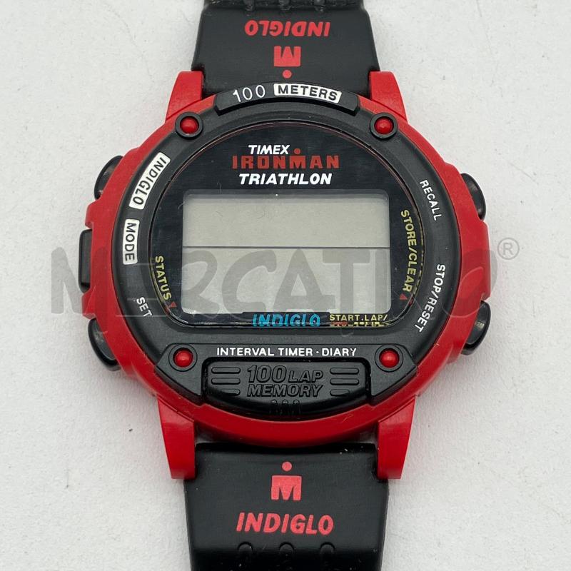 OROLOGIO TIMEX IRONMAN TRIATHLON INDIGLO  | Mercatino dell'Usato Corbetta 1