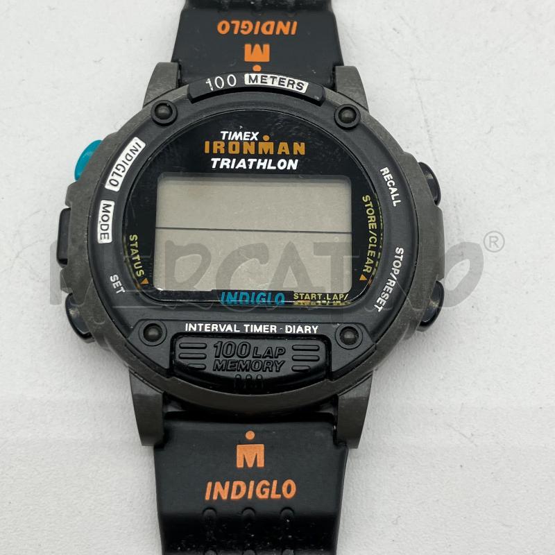 OROLOGIO TIMEX IRONMAN TRIATHLON INDIGLO | Mercatino dell'Usato Corbetta 1