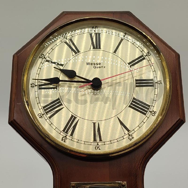 OROLOGIO WESSE CON IGROMETRO/TERMOMETRO  | Mercatino dell'Usato Corbetta 2